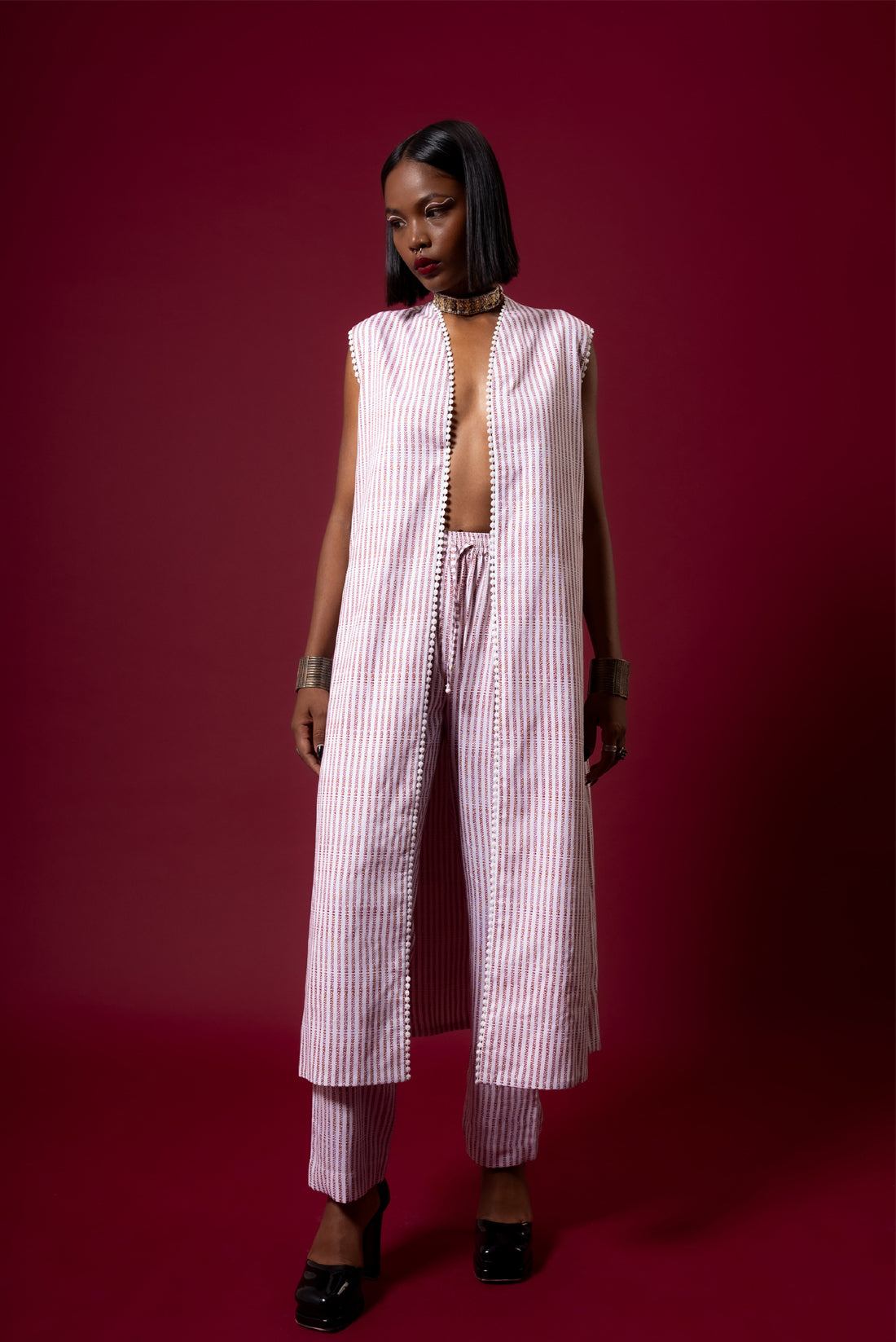 WALLFLOWER SHACKET