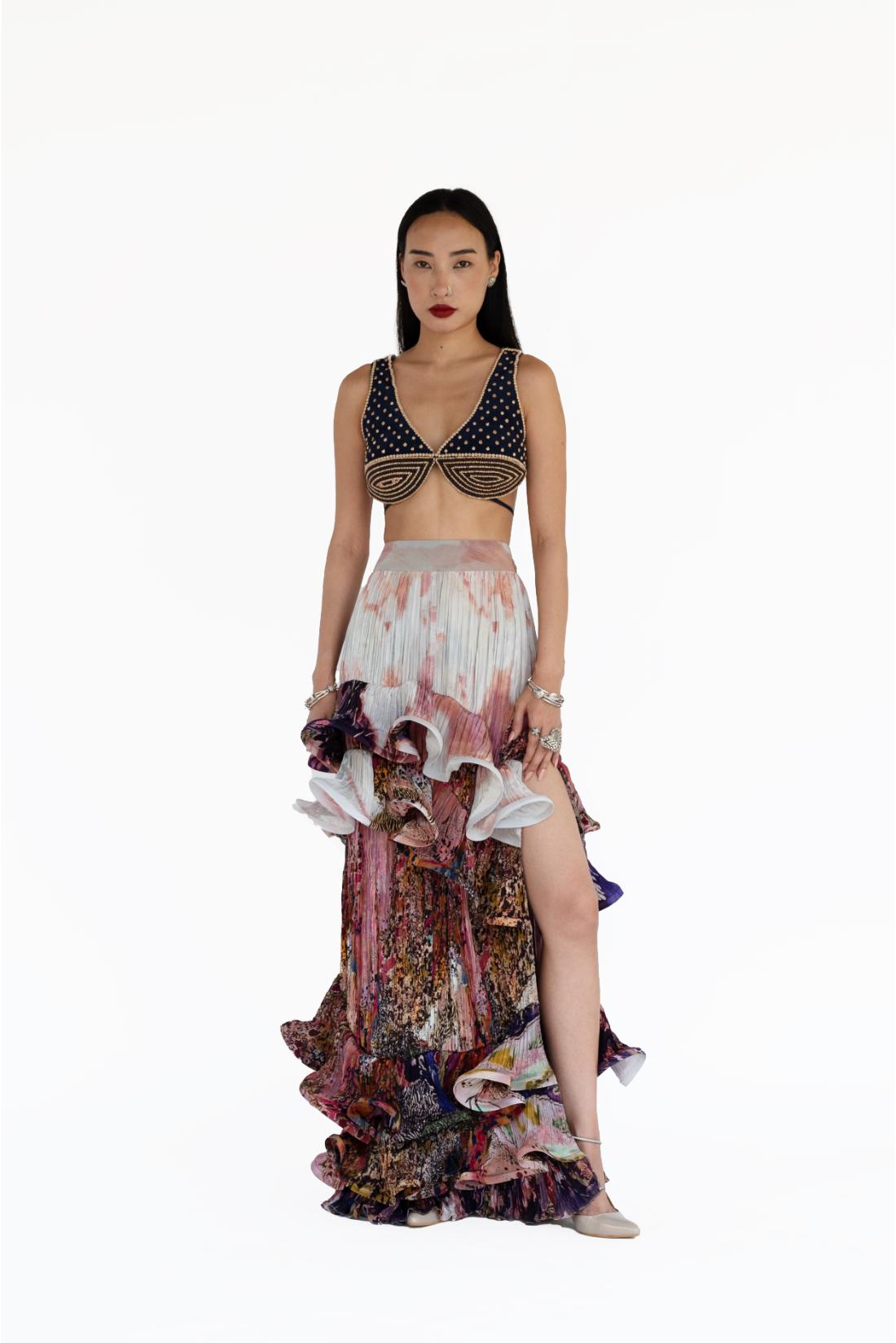 ARTICHOKE BLOUSE