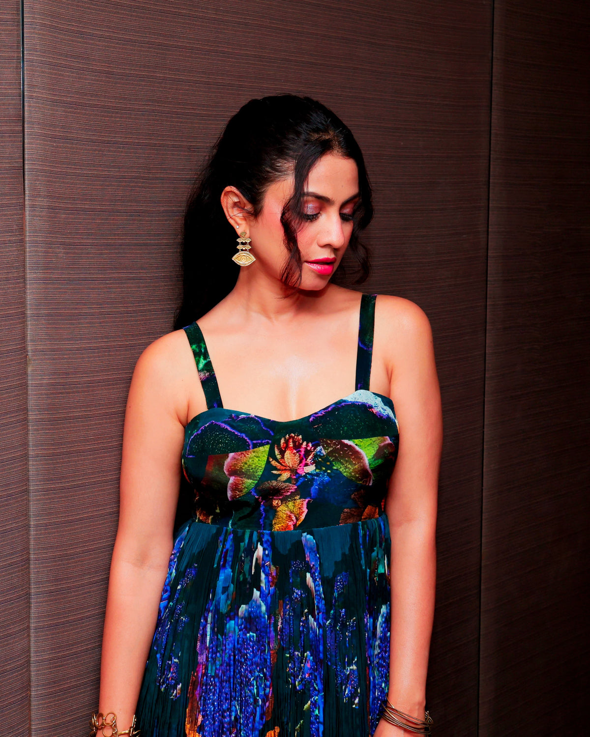 BLUE DRESS