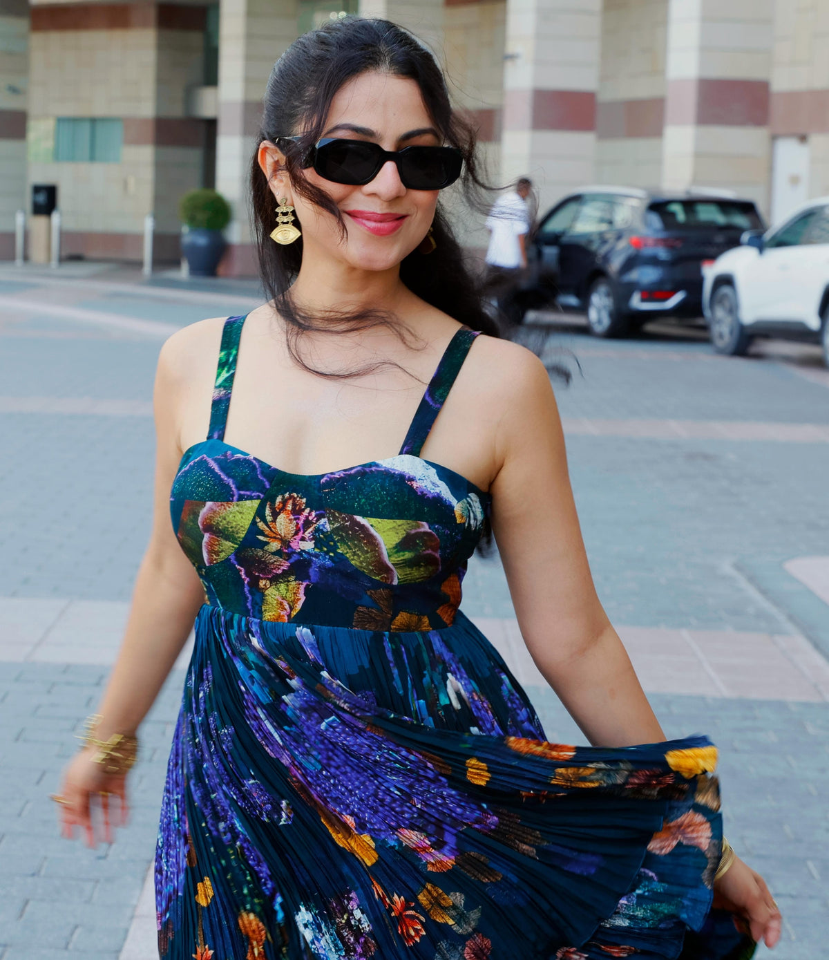 BLUE DRESS