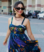 BLUE DRESS