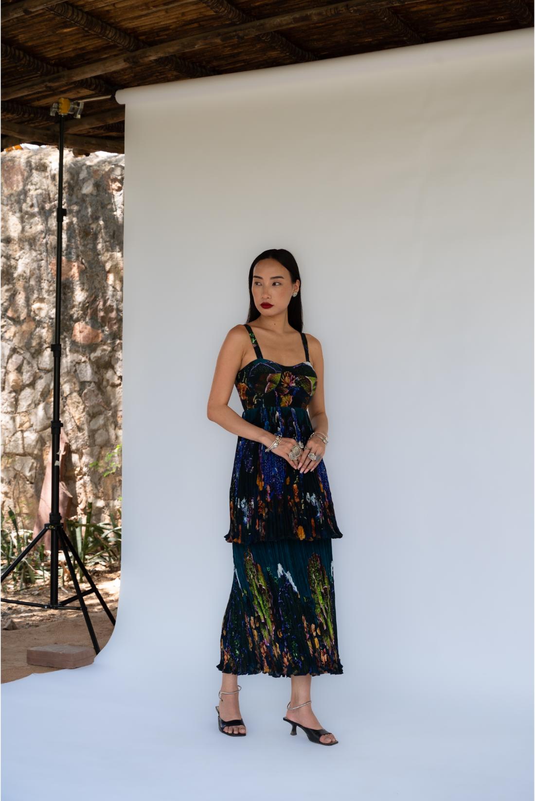 BLUE DRESS