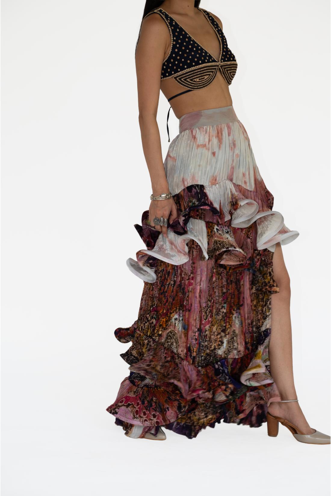 ARTICHOKE BLOUSE