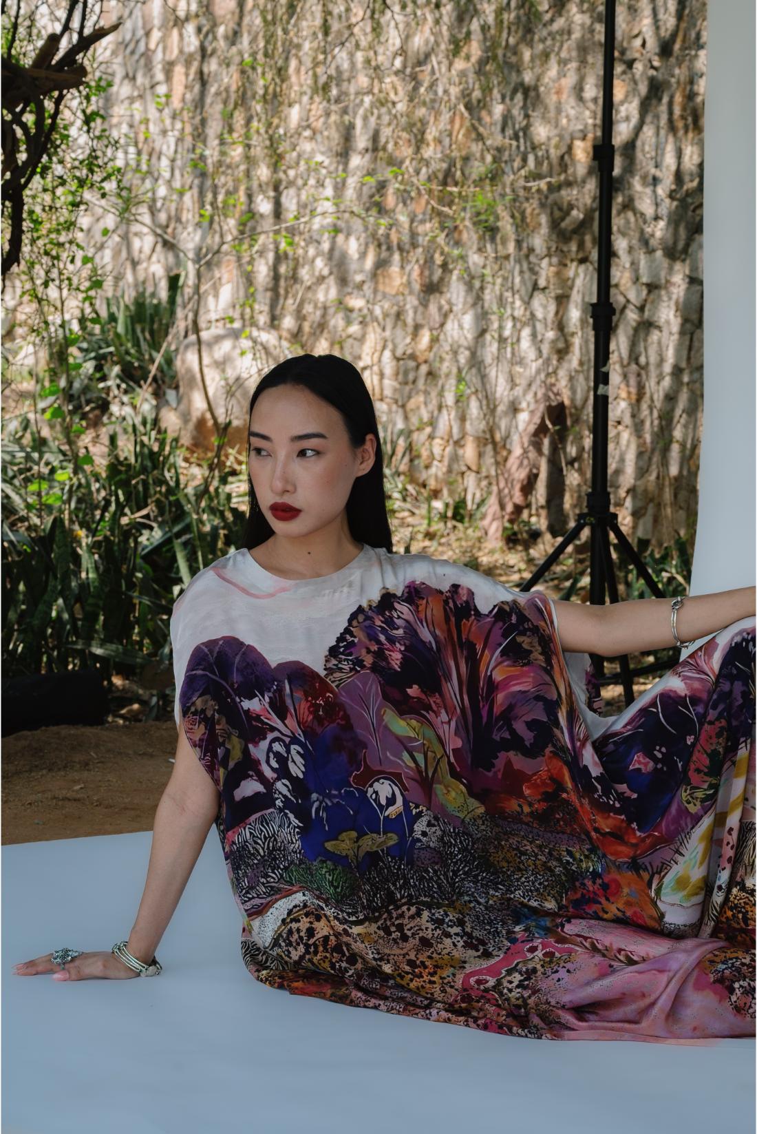 TARELI KAFTAN
