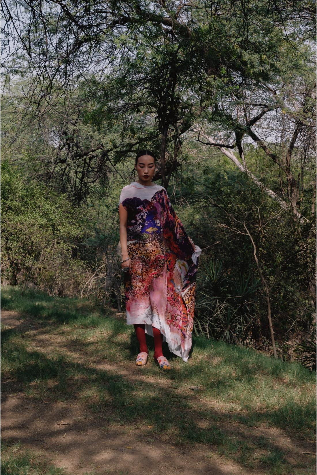 TARELI KAFTAN