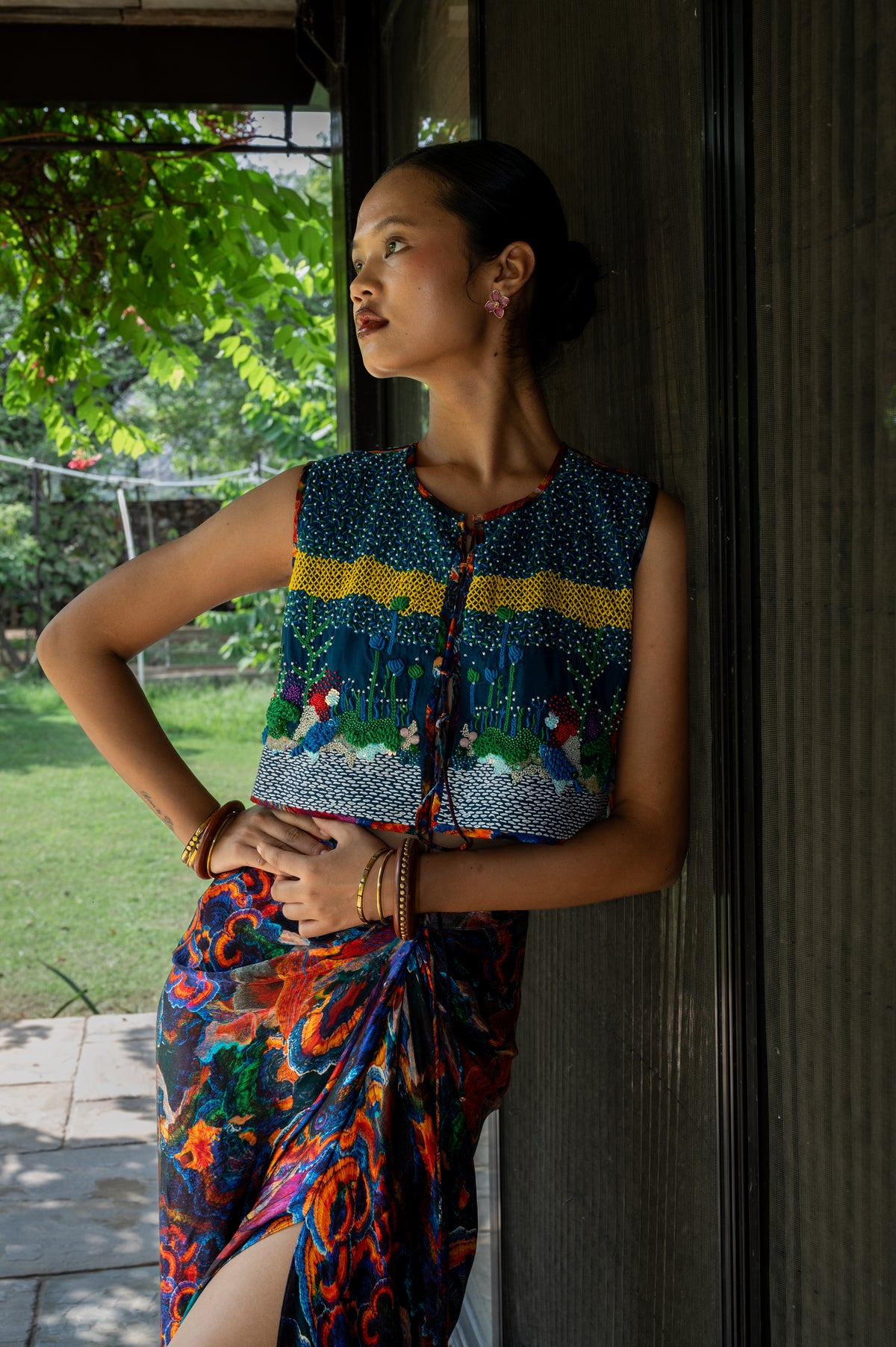 Assagao Blouse