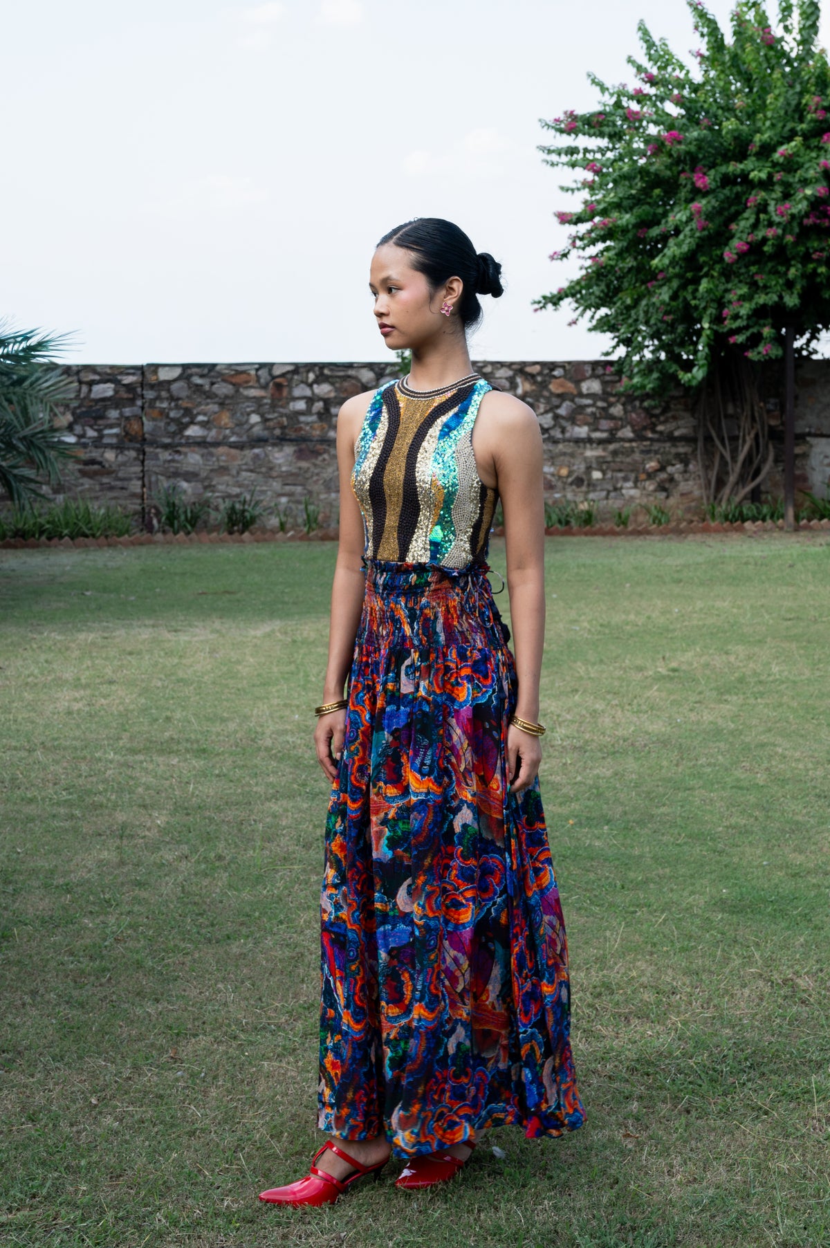 Siolim Skirt